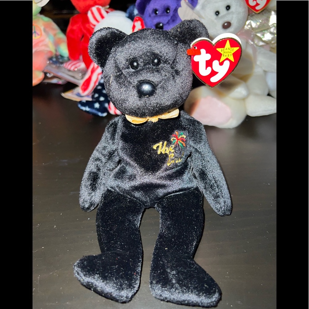 TY Beanie Baby The End & Ty McDonald’s Mini Beanie Baby The End